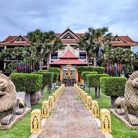 Empress Angkor Resort & Spa Siem Reap Exterior foto