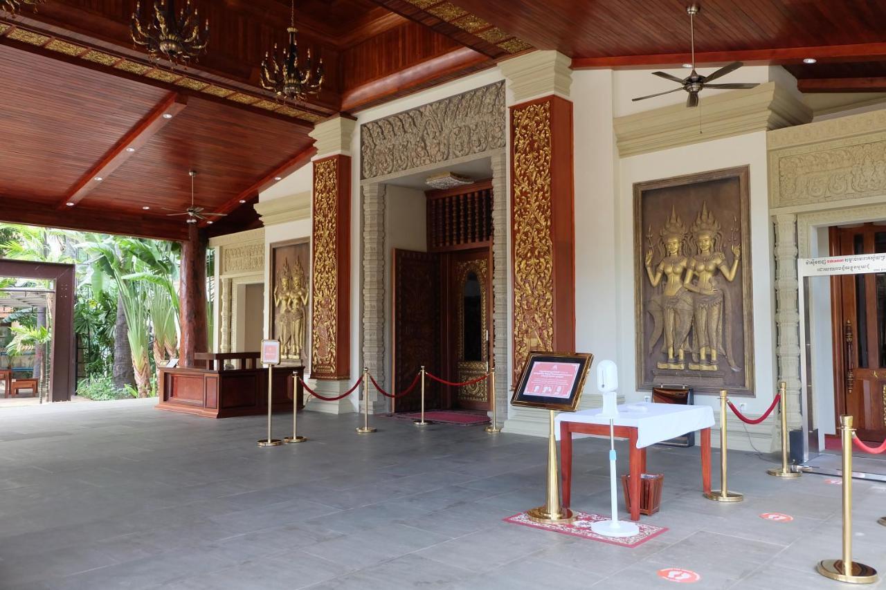 Empress Angkor Resort & Spa Siem Reap Exterior foto