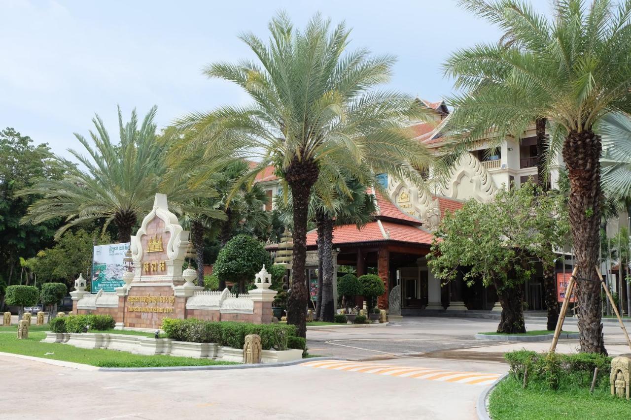 Empress Angkor Resort & Spa Siem Reap Exterior foto