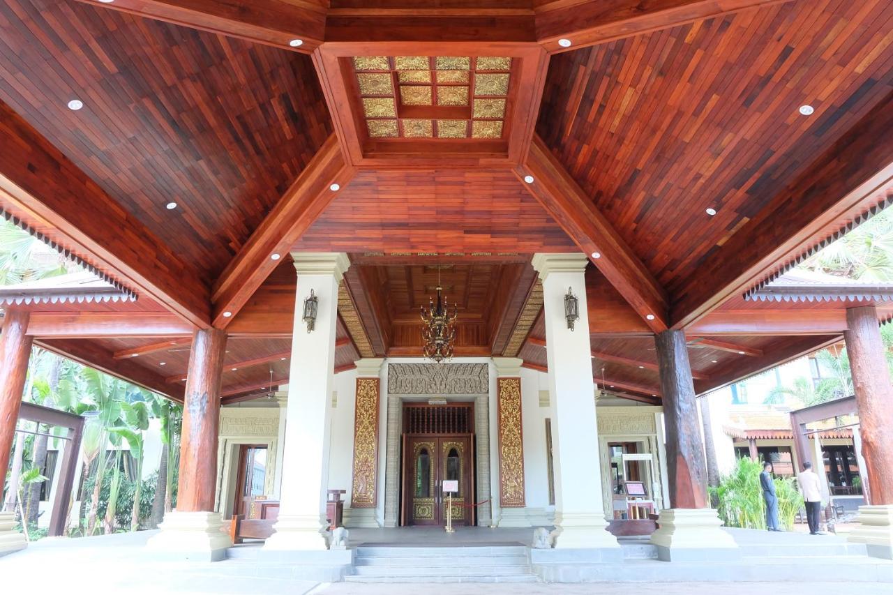 Empress Angkor Resort & Spa Siem Reap Exterior foto
