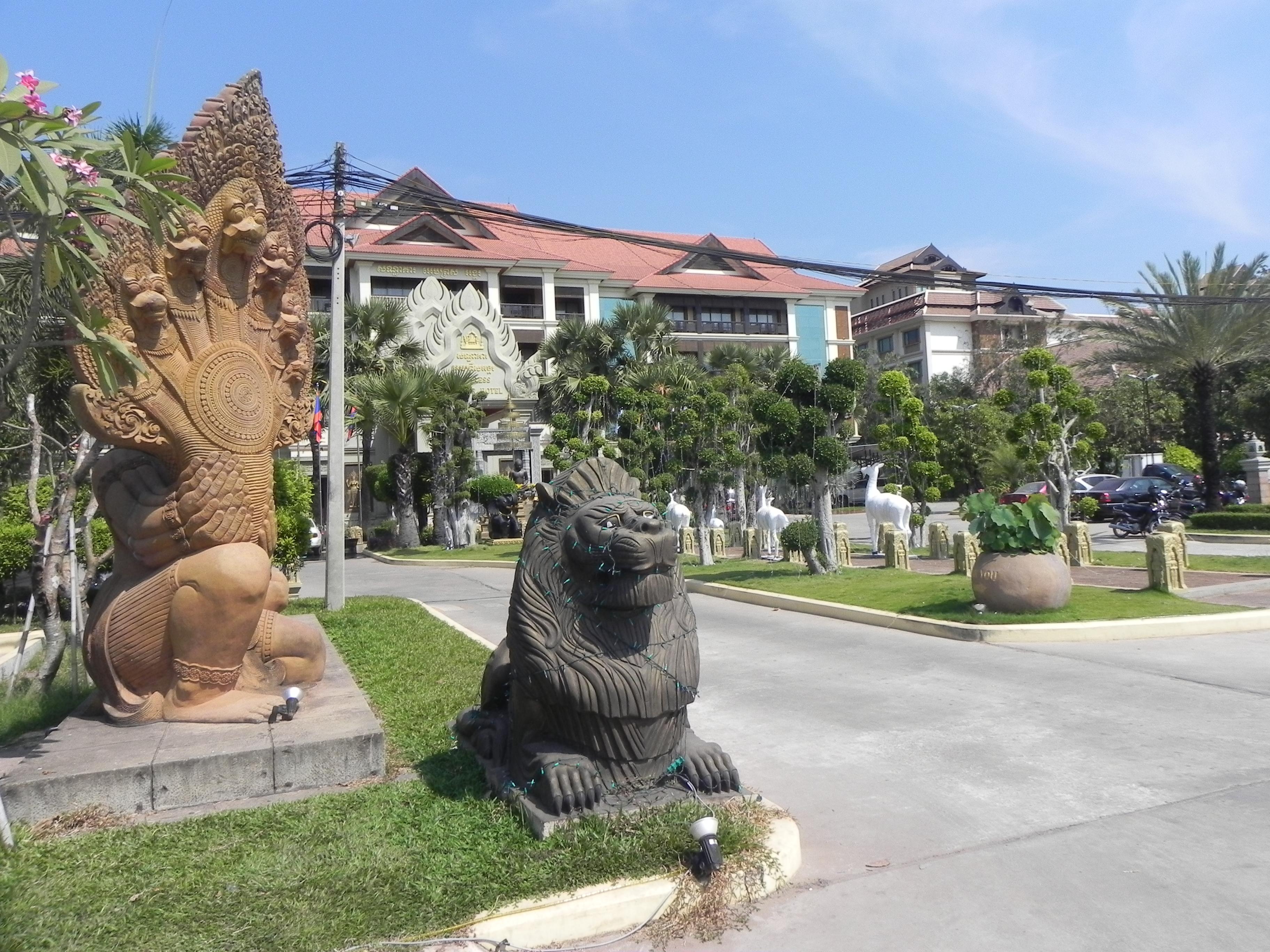 Empress Angkor Resort & Spa Siem Reap Exterior foto