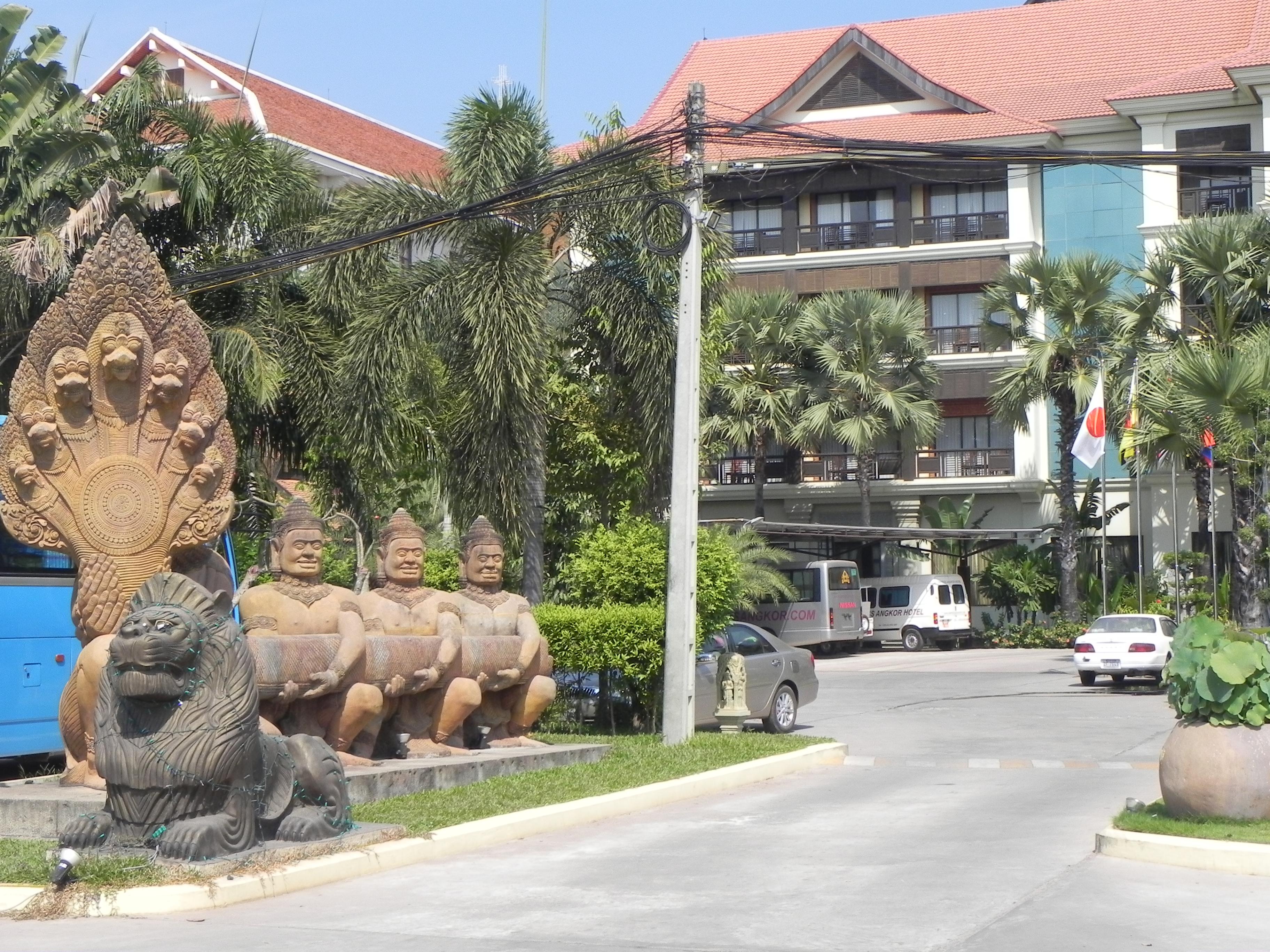 Empress Angkor Resort & Spa Siem Reap Exterior foto