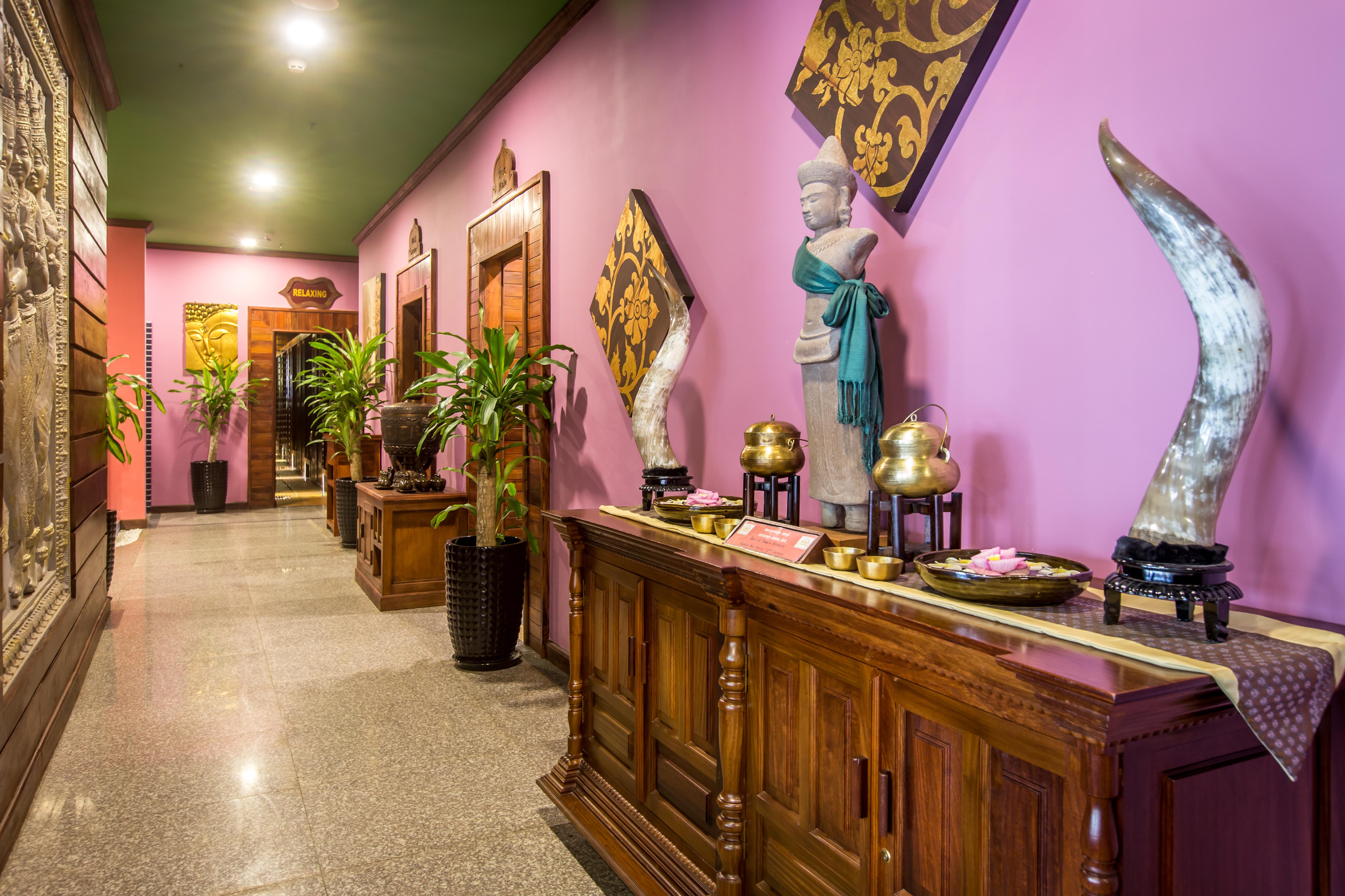 Empress Angkor Resort & Spa Siem Reap Exterior foto