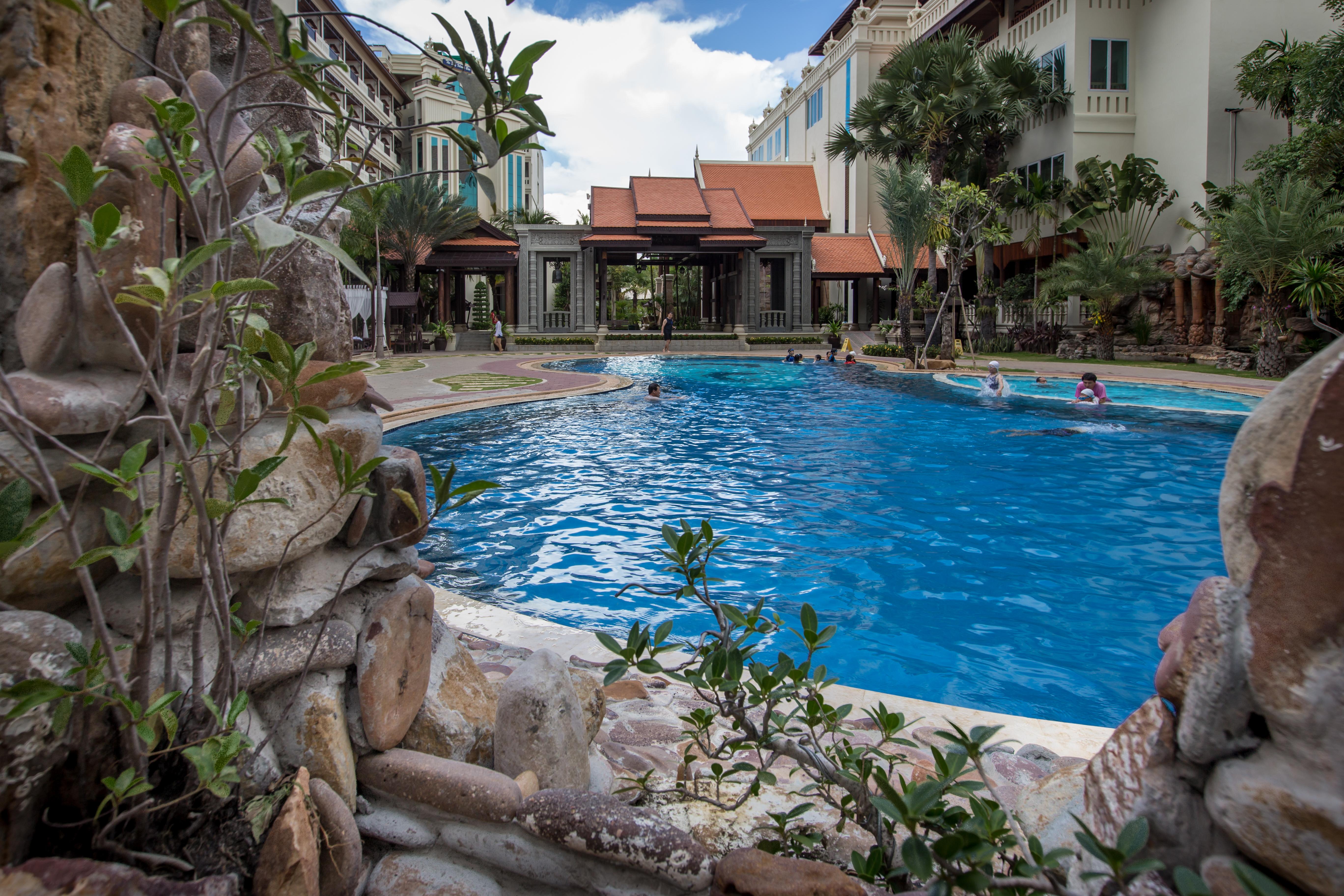 Empress Angkor Resort & Spa Siem Reap Exterior foto