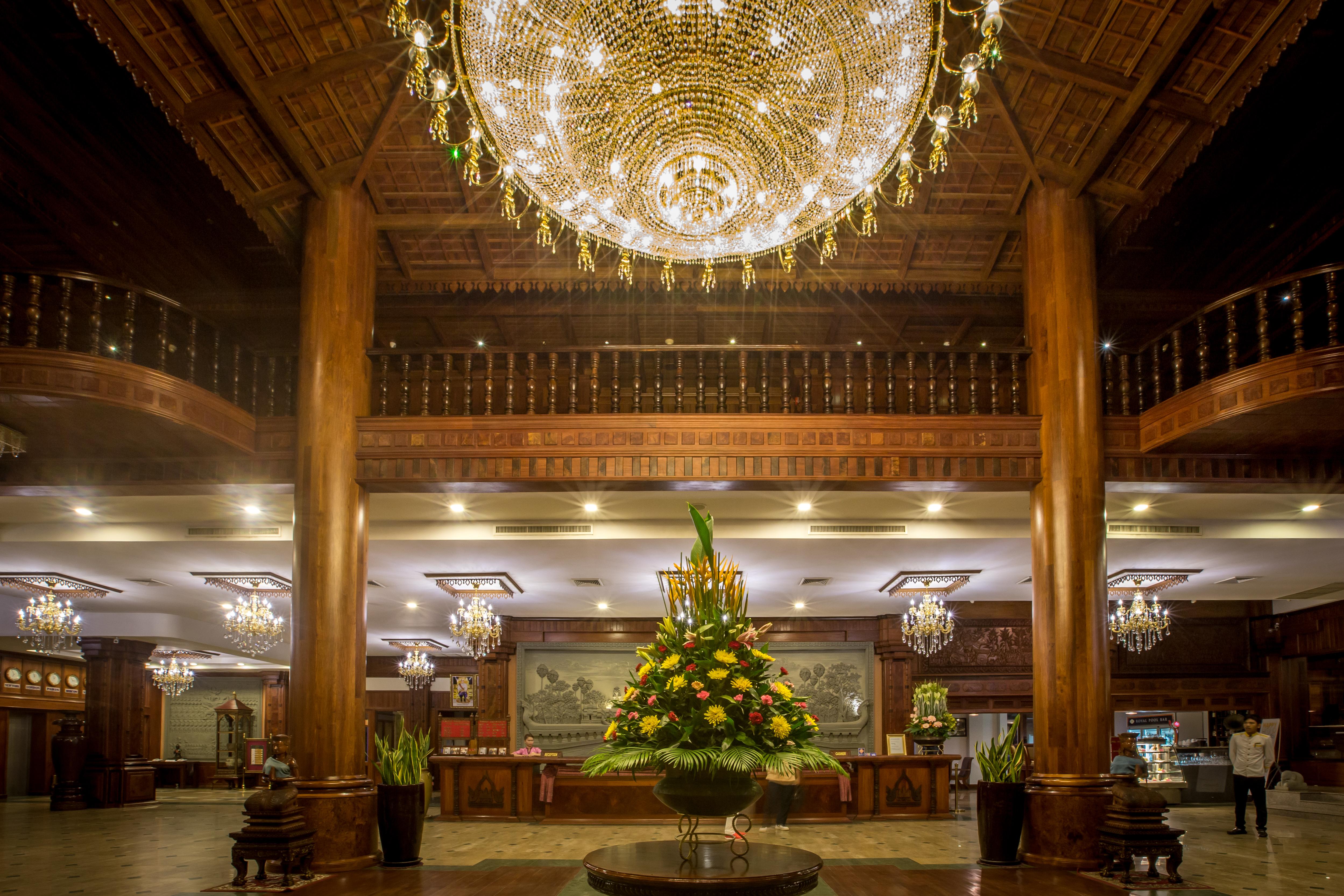 Empress Angkor Resort & Spa Siem Reap Exterior foto