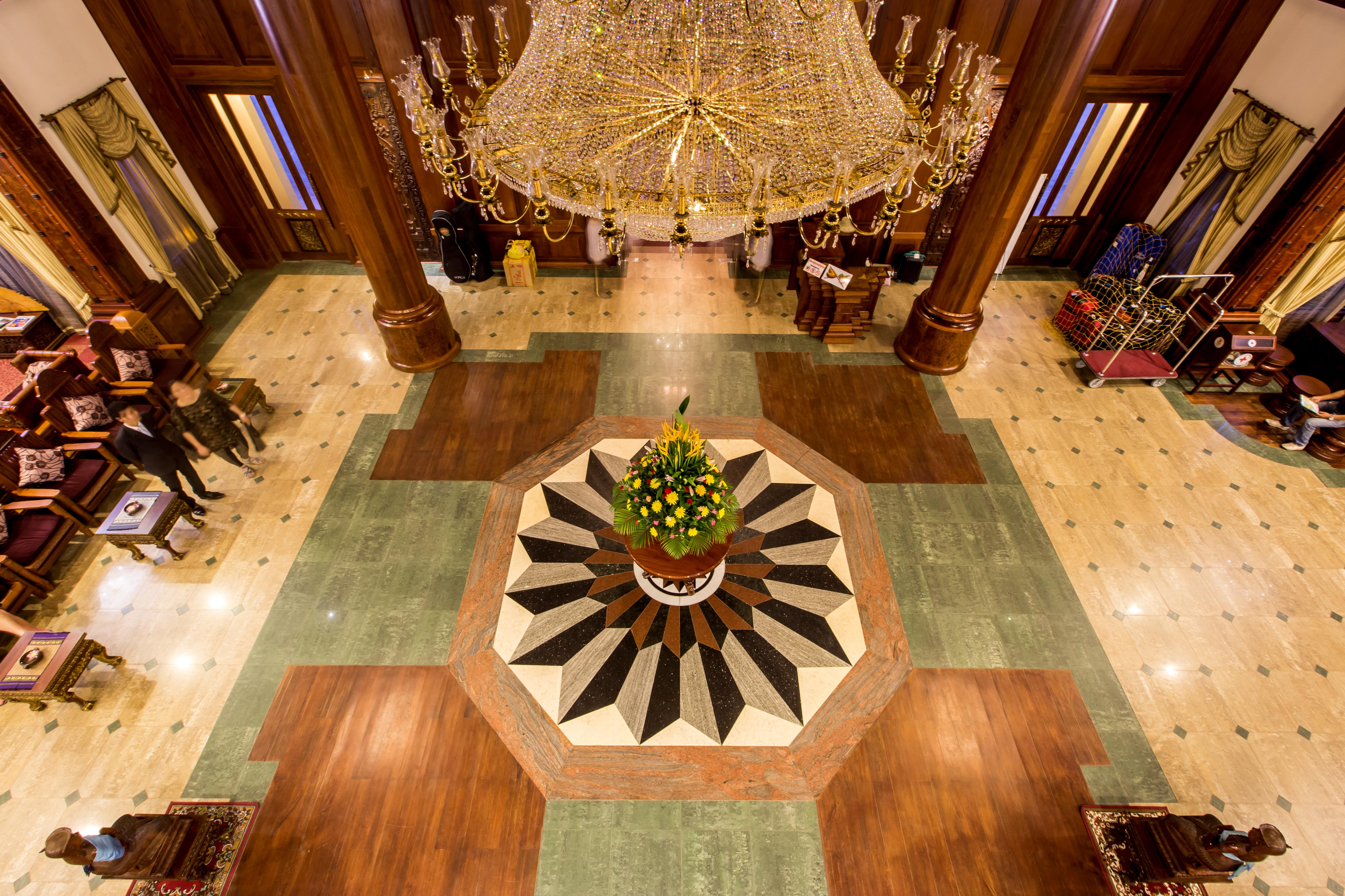 Empress Angkor Resort & Spa Siem Reap Exterior foto