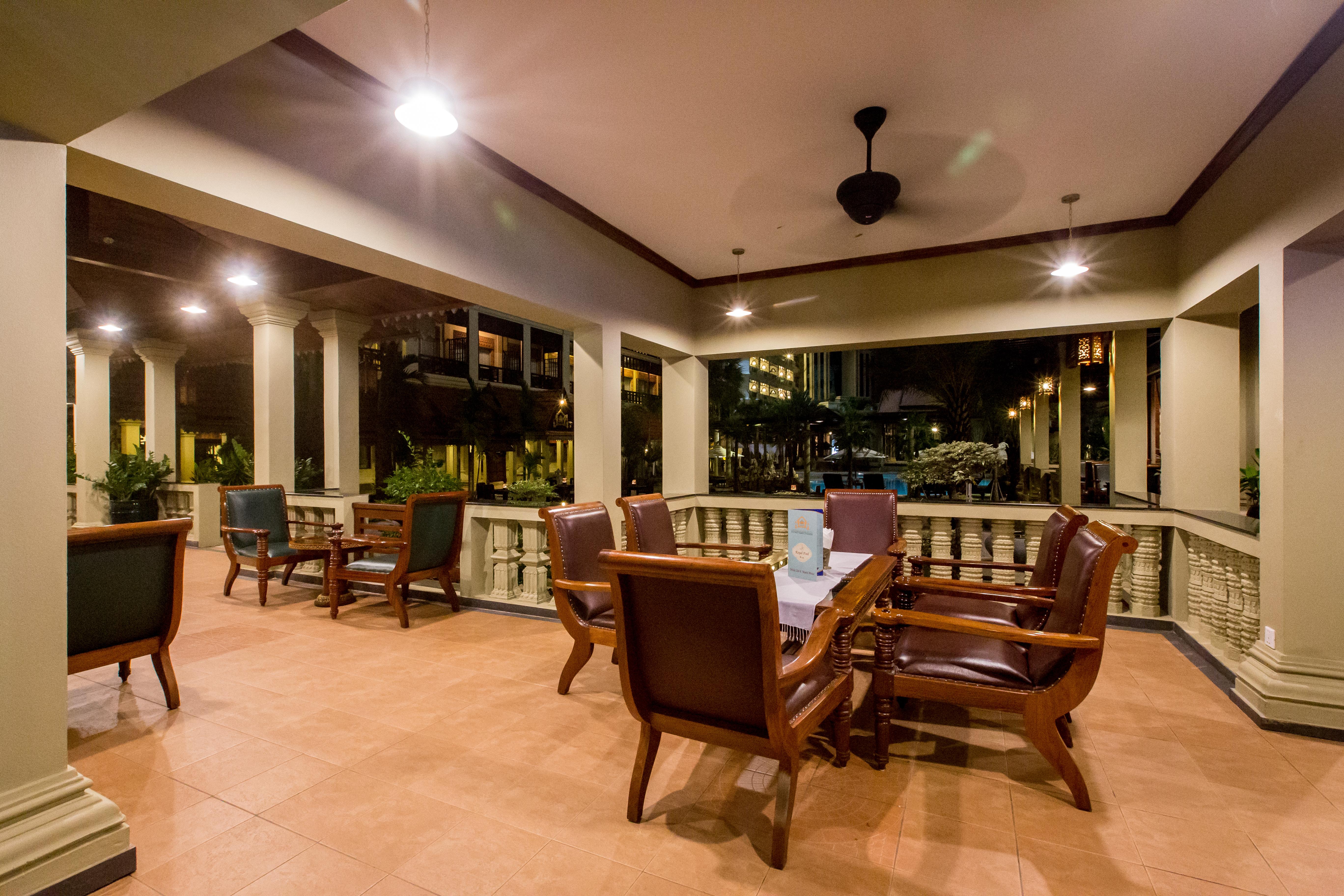 Empress Angkor Resort & Spa Siem Reap Exterior foto