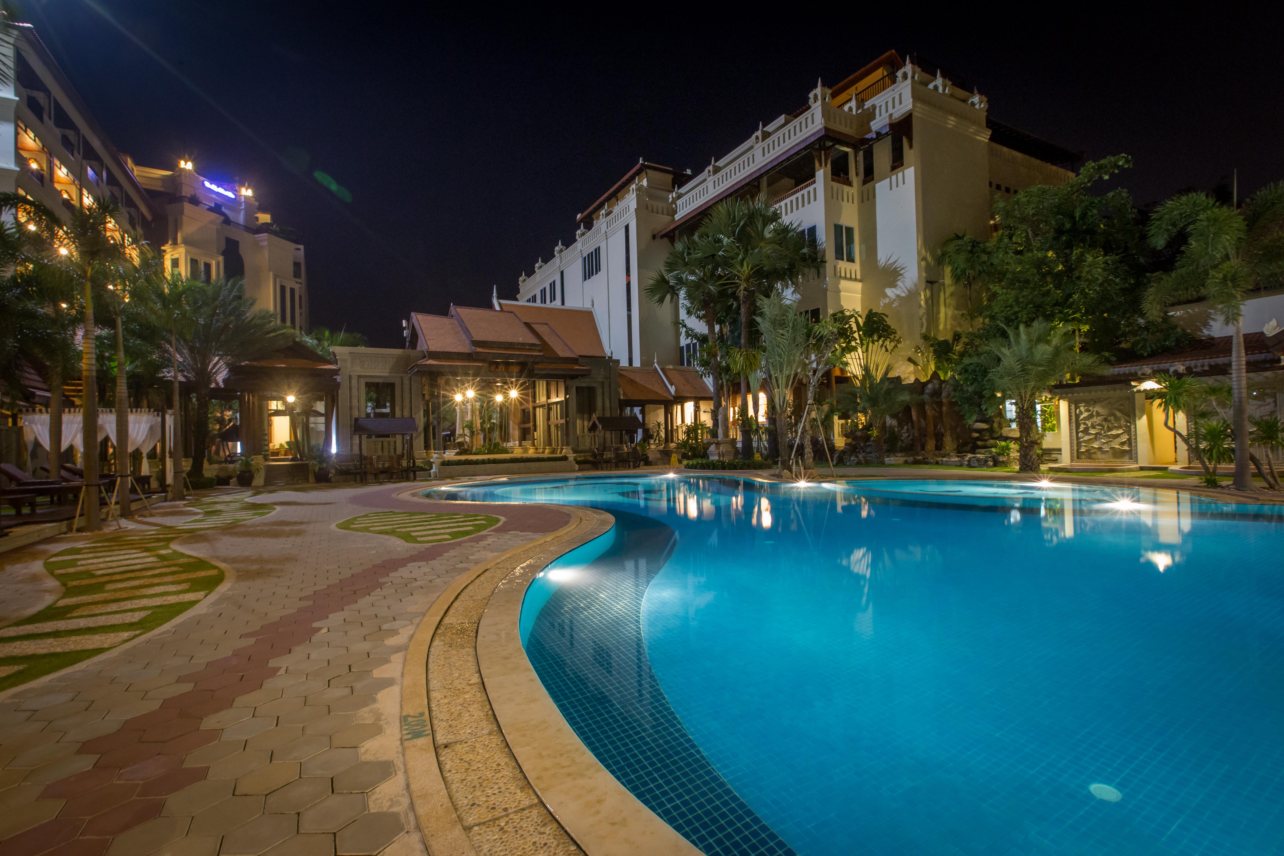 Empress Angkor Resort & Spa Siem Reap Exterior foto