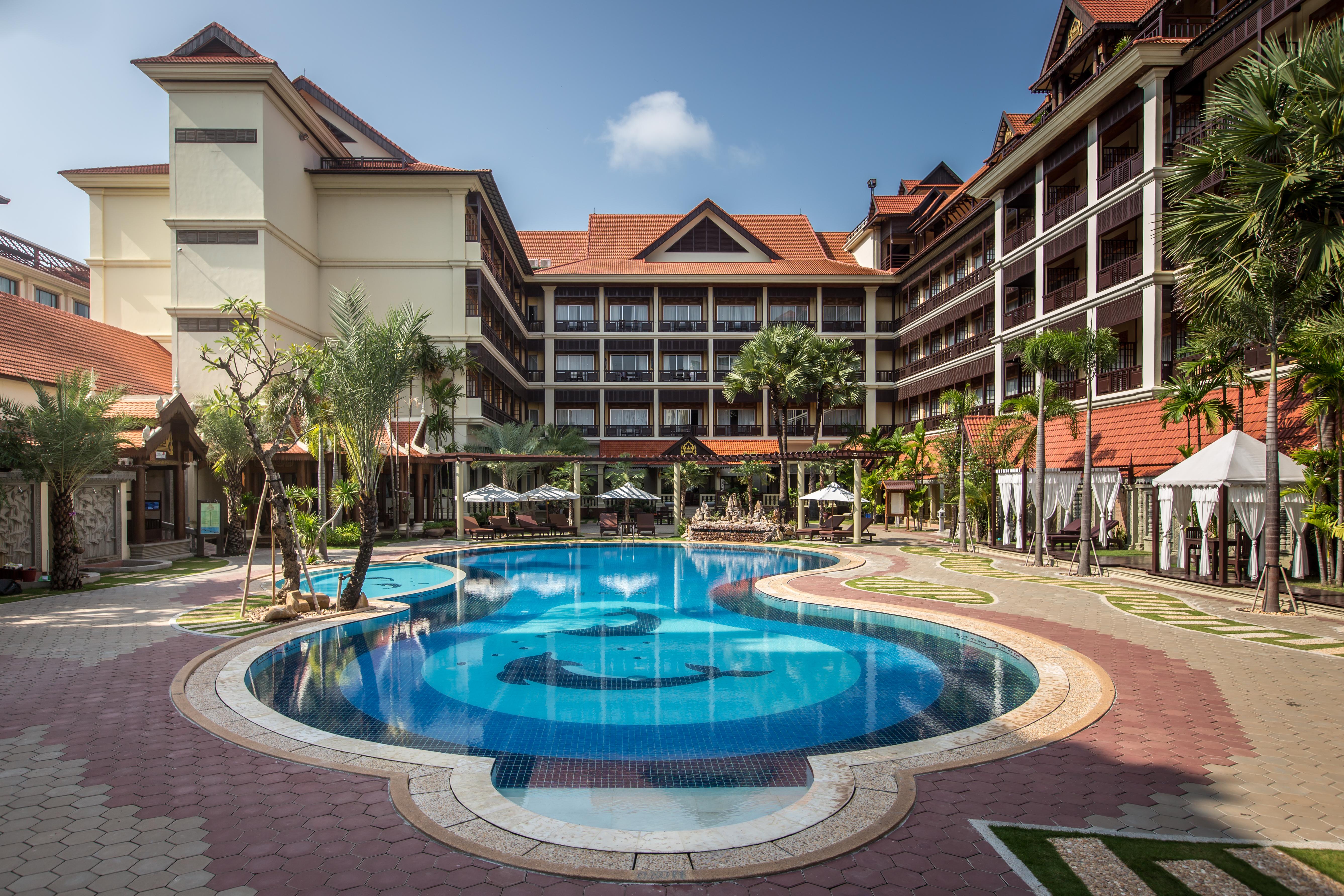 Empress Angkor Resort & Spa Siem Reap Exterior foto