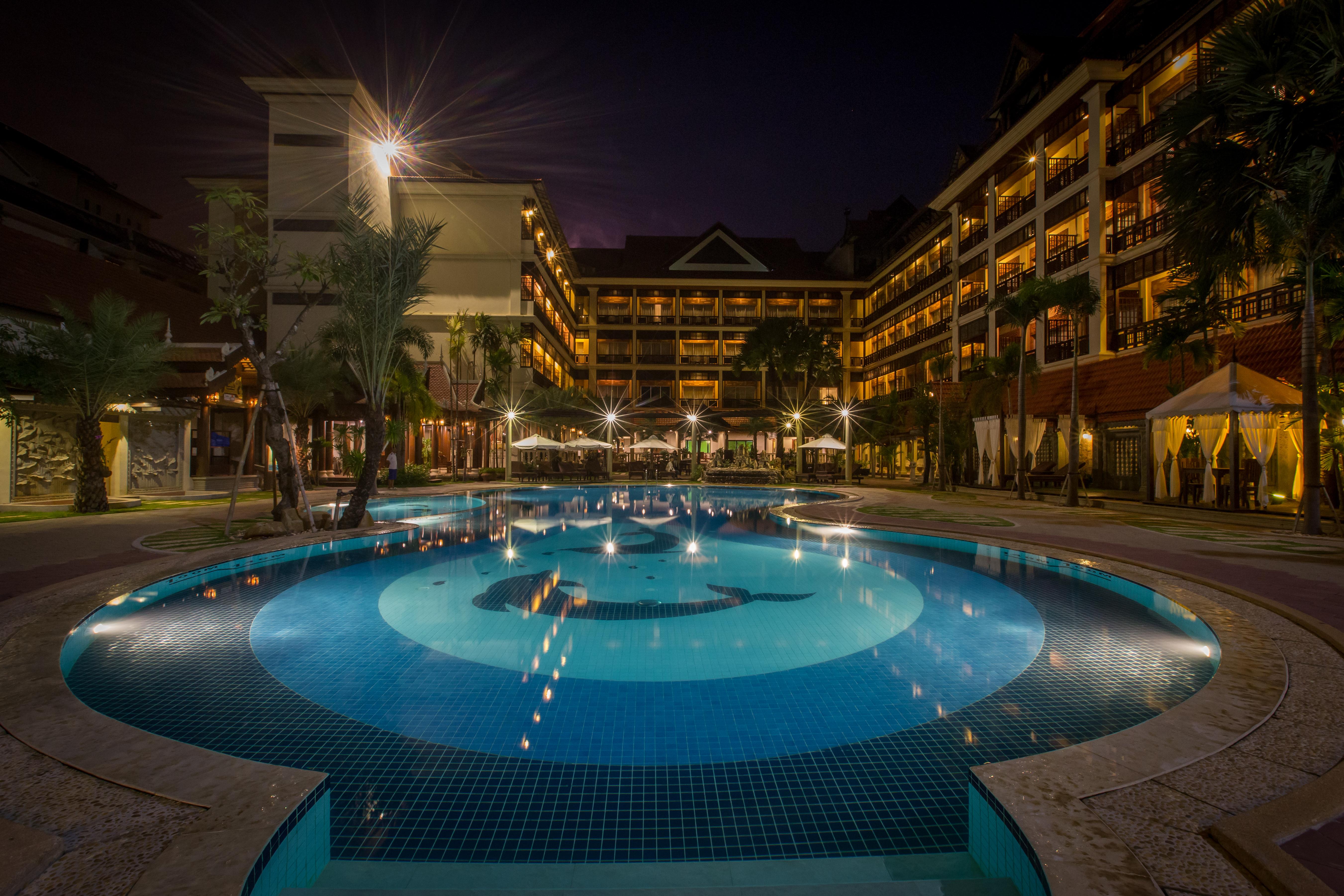 Empress Angkor Resort & Spa Siem Reap Exterior foto