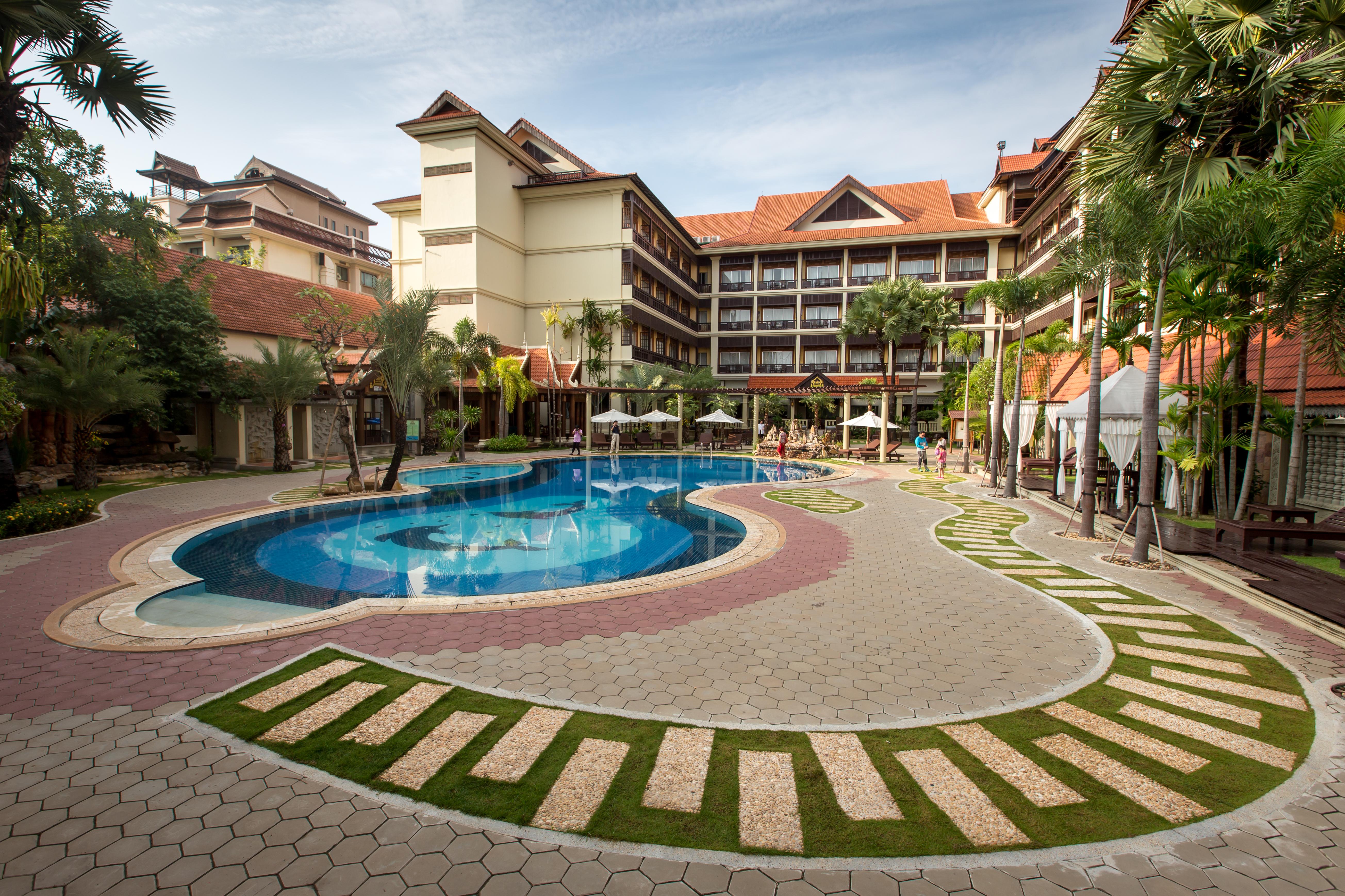 Empress Angkor Resort & Spa Siem Reap Exterior foto