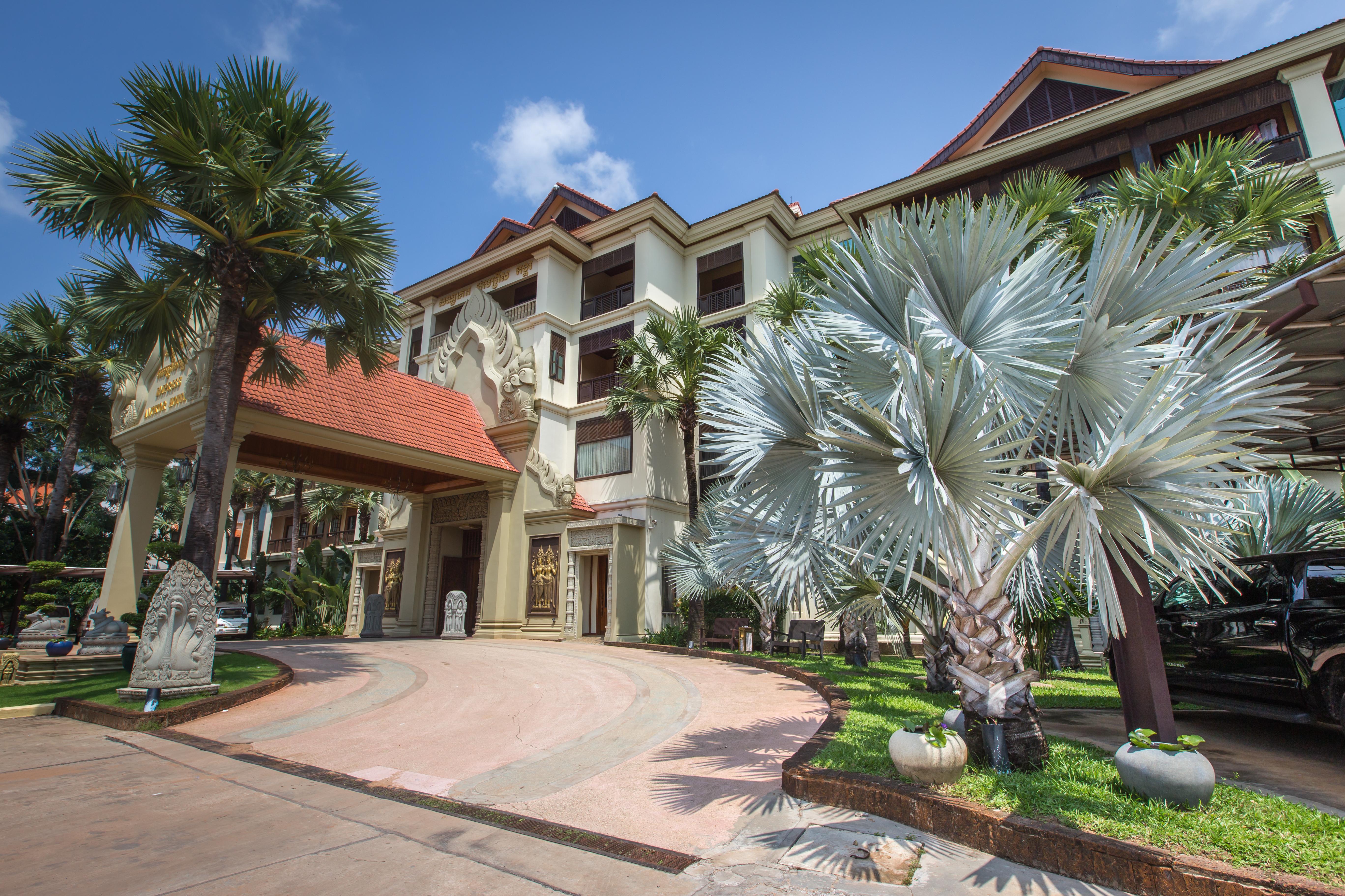 Empress Angkor Resort & Spa Siem Reap Exterior foto