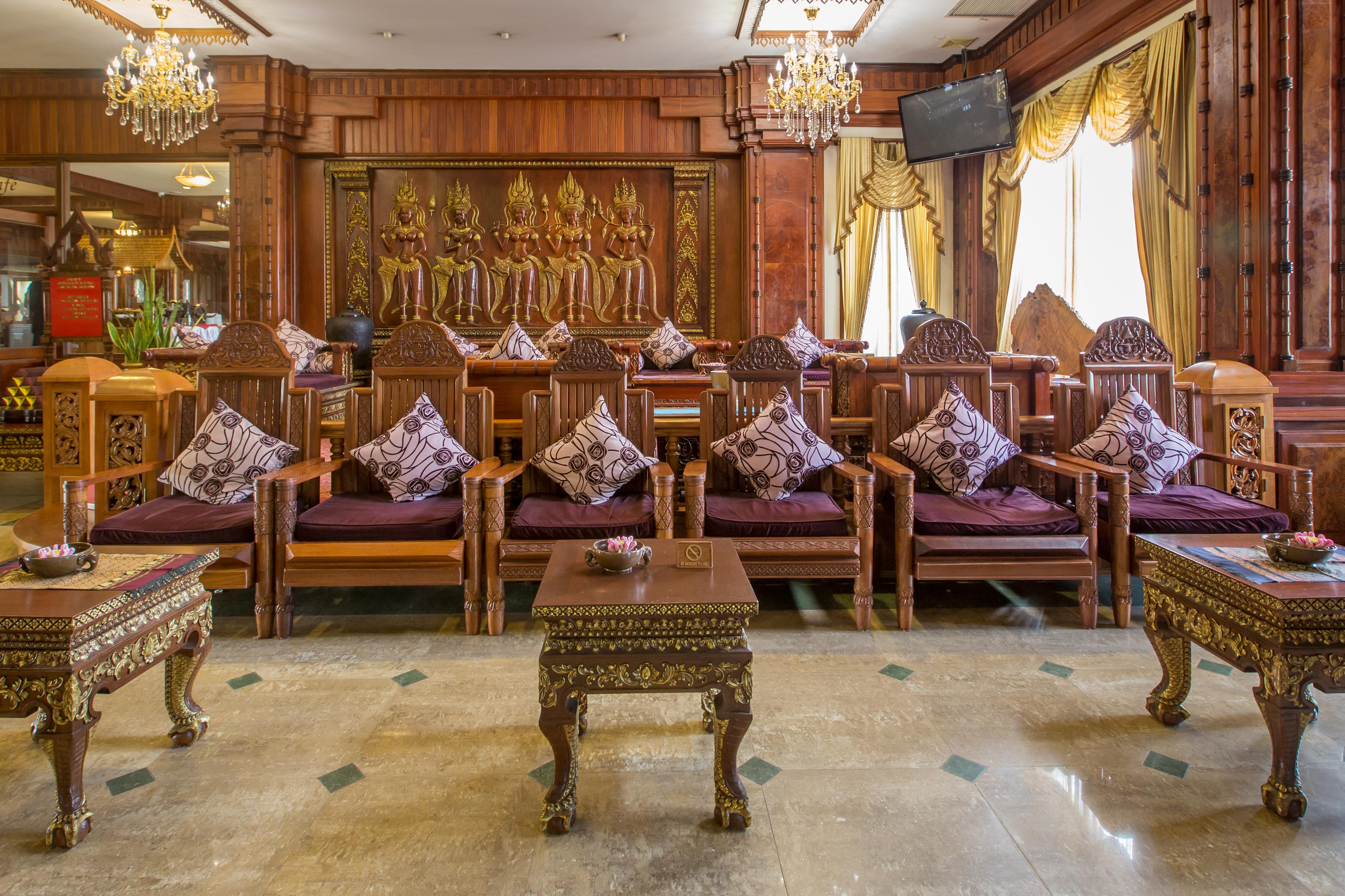 Empress Angkor Resort & Spa Siem Reap Exterior foto