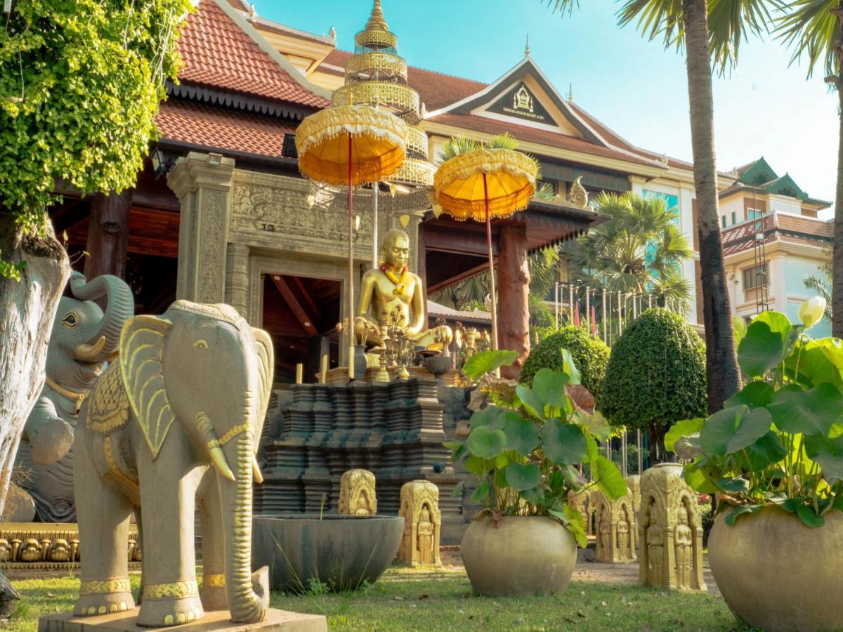 Empress Angkor Resort & Spa Siem Reap Exterior foto