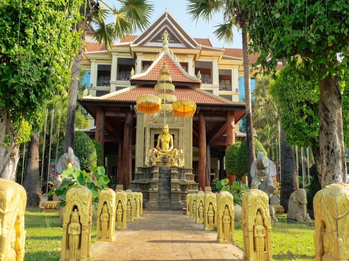 Empress Angkor Resort & Spa Siem Reap Exterior foto