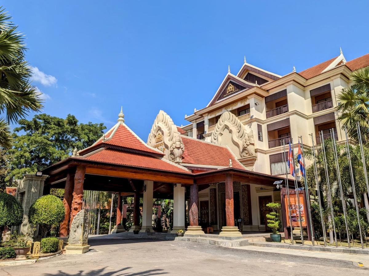 Empress Angkor Resort & Spa Siem Reap Exterior foto