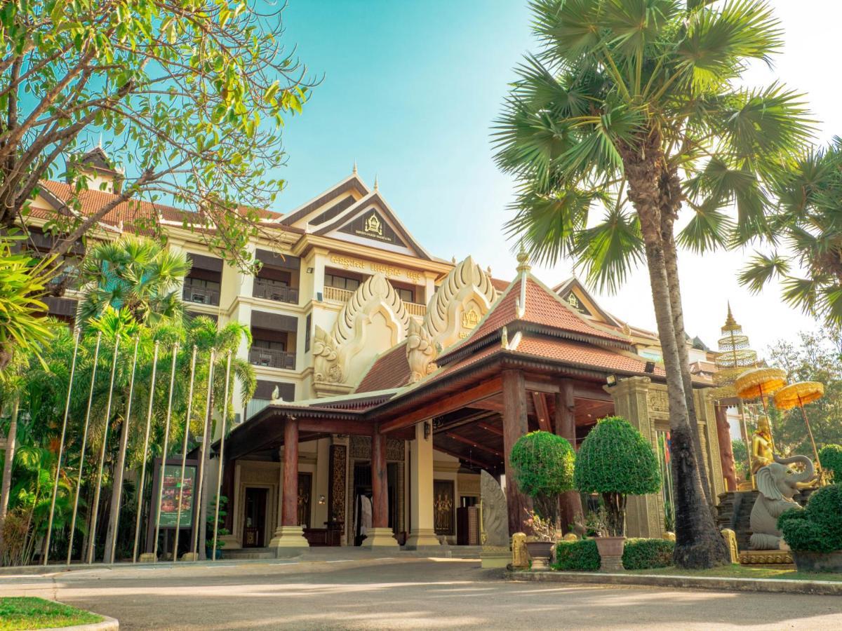 Empress Angkor Resort & Spa Siem Reap Exterior foto