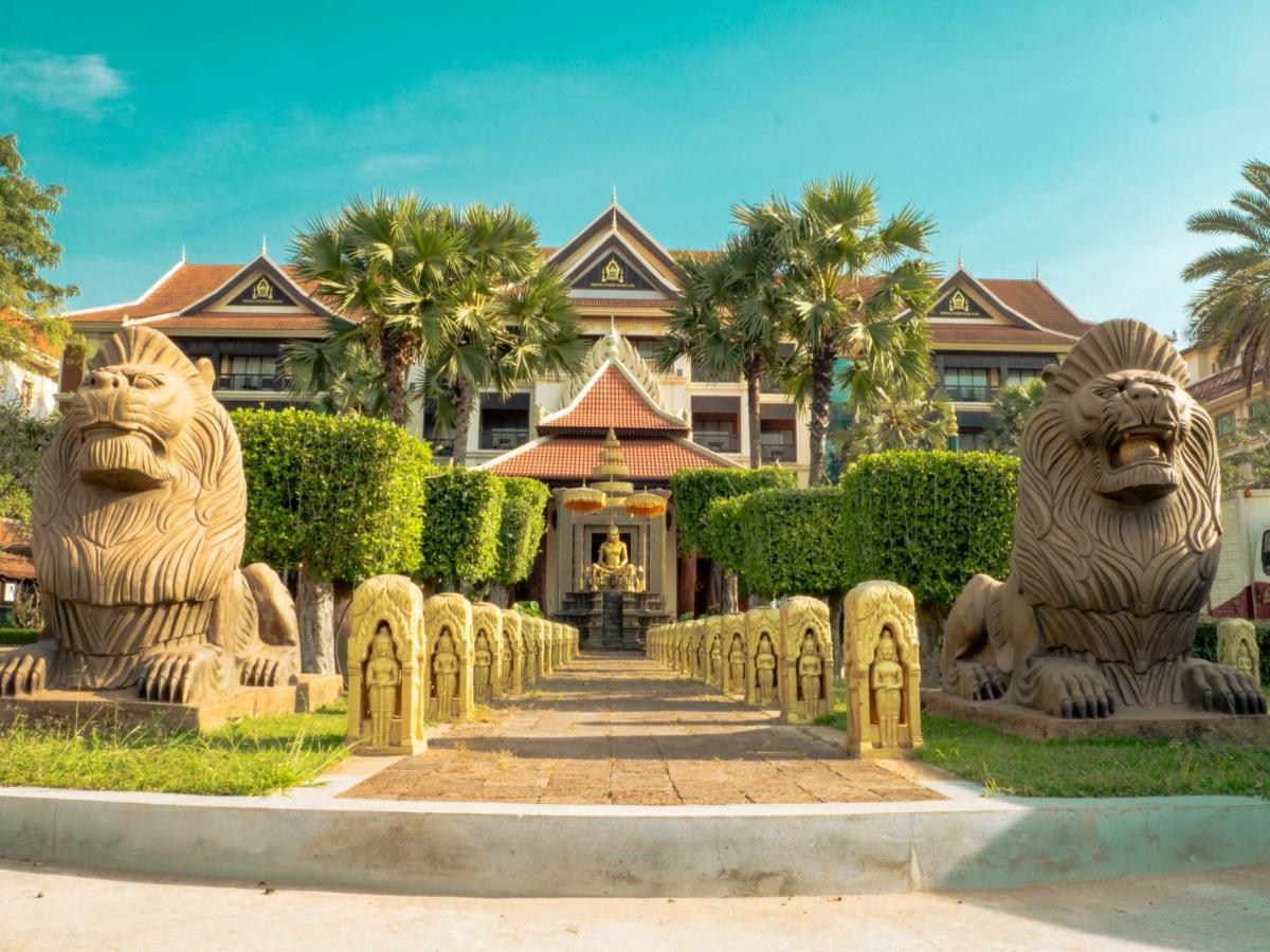 Empress Angkor Resort & Spa Siem Reap Exterior foto