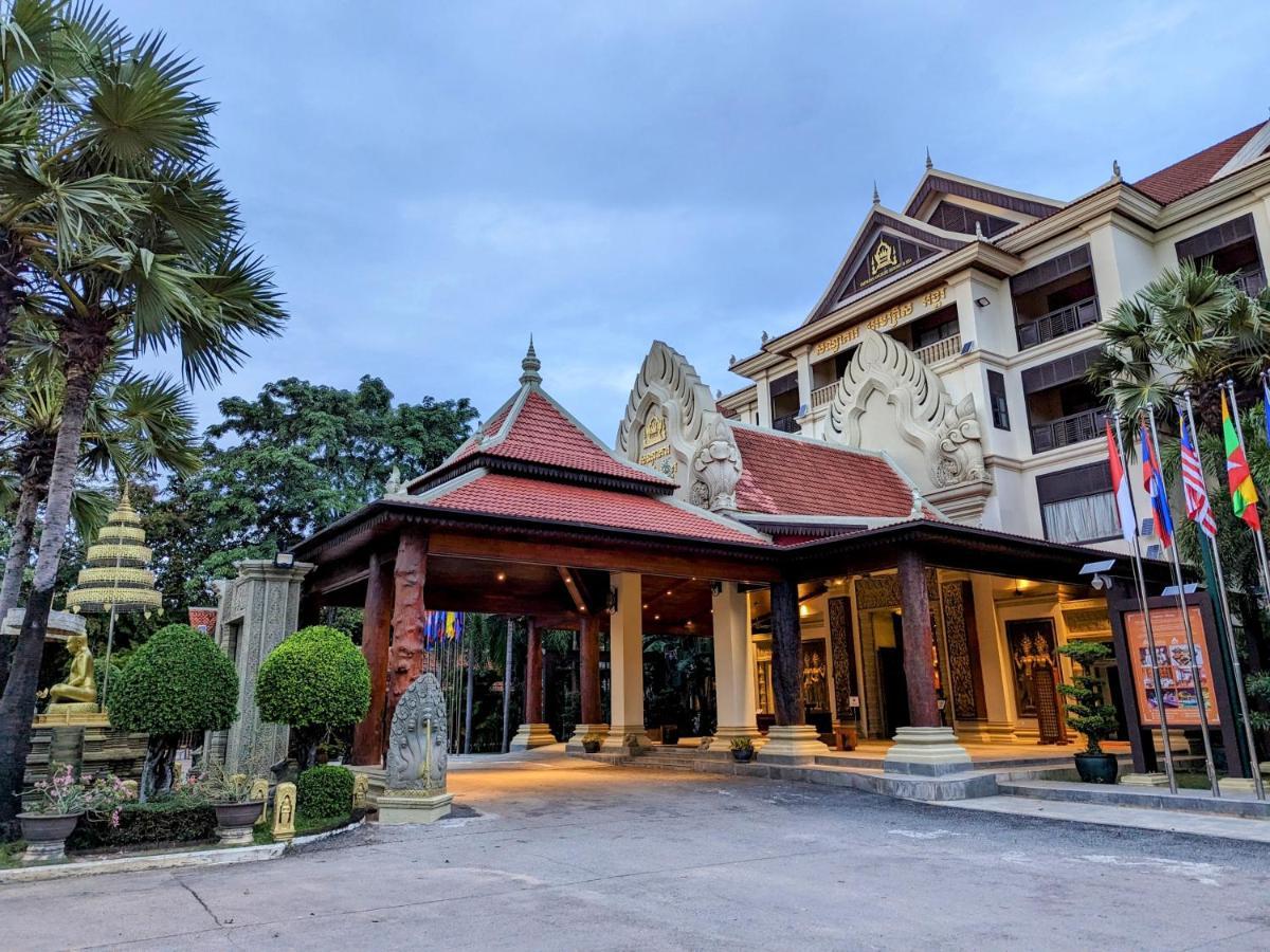 Empress Angkor Resort & Spa Siem Reap Exterior foto