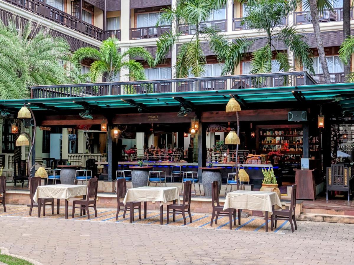 Empress Angkor Resort & Spa Siem Reap Exterior foto