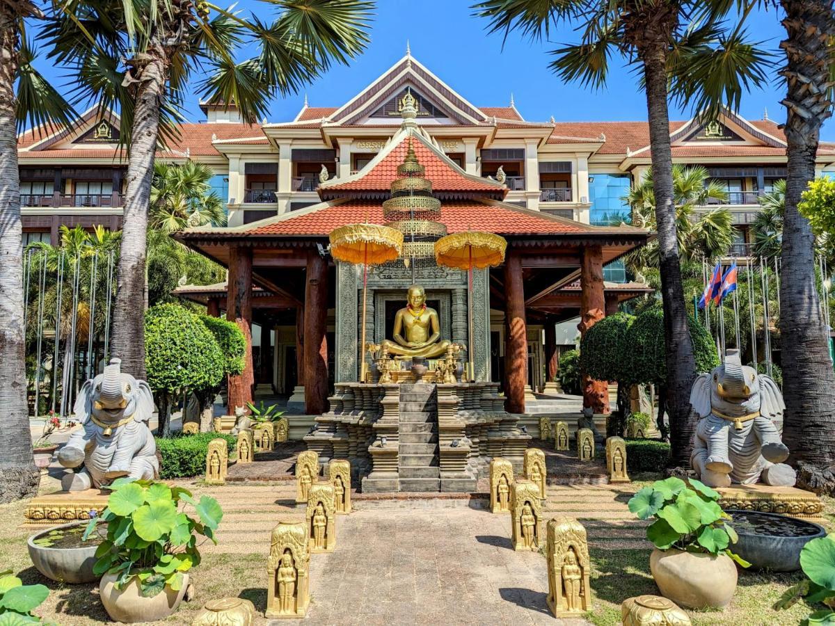 Empress Angkor Resort & Spa Siem Reap Exterior foto
