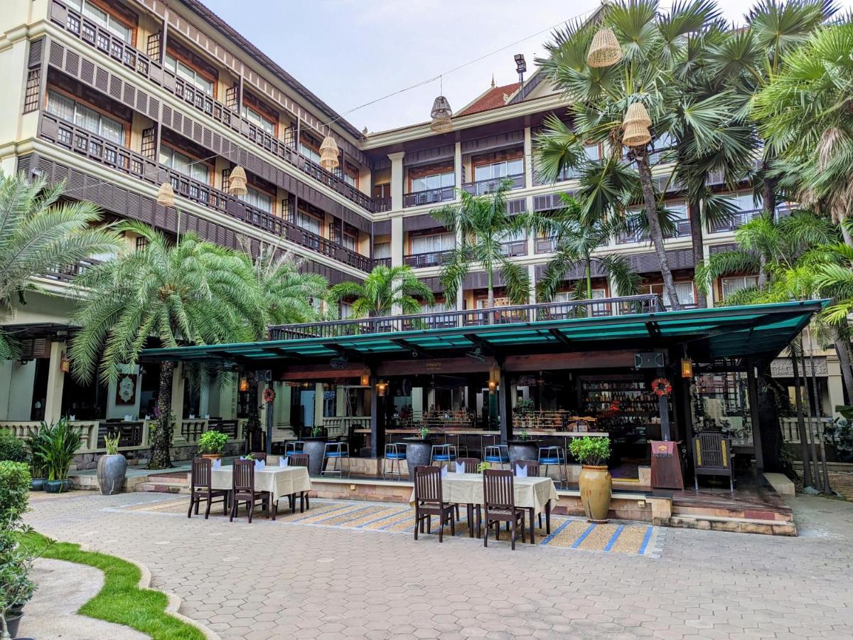 Empress Angkor Resort & Spa Siem Reap Exterior foto