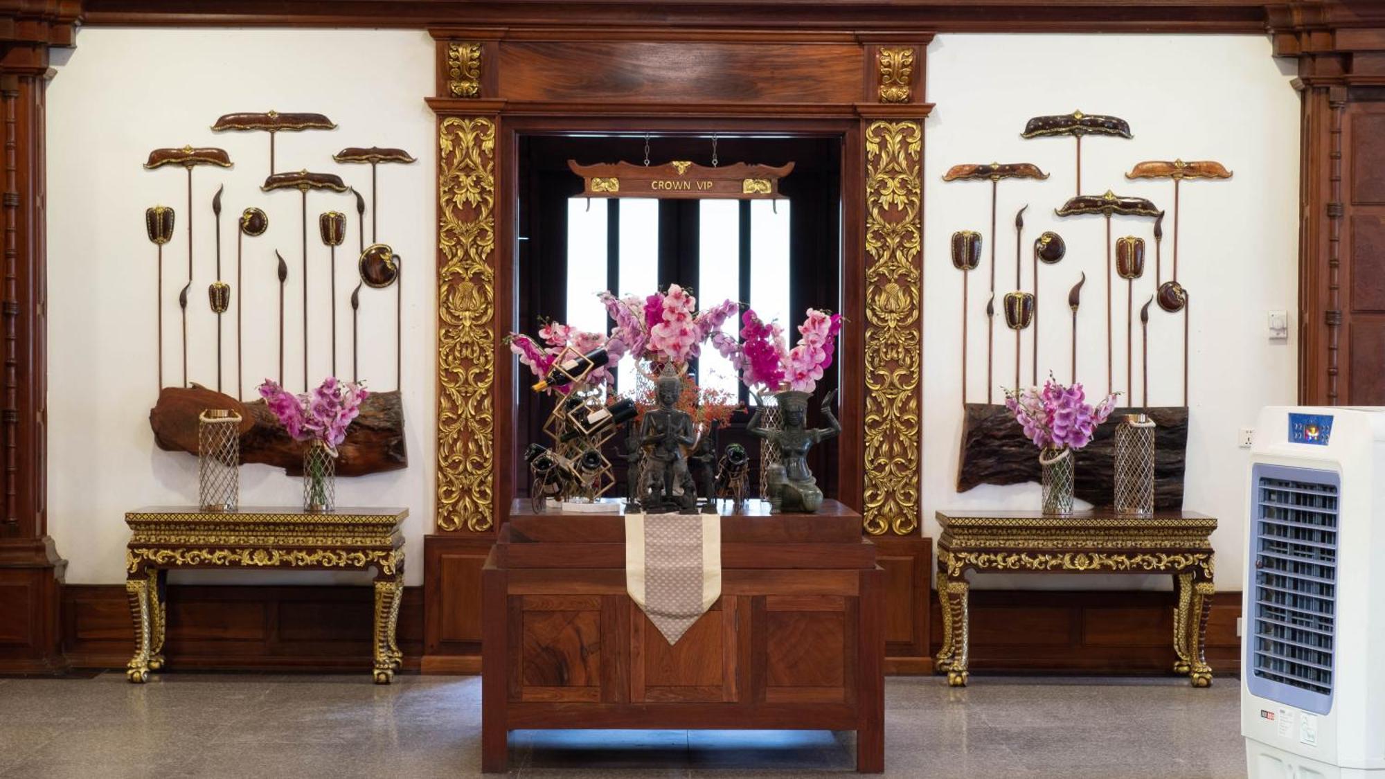 Empress Angkor Resort & Spa Siem Reap Exterior foto
