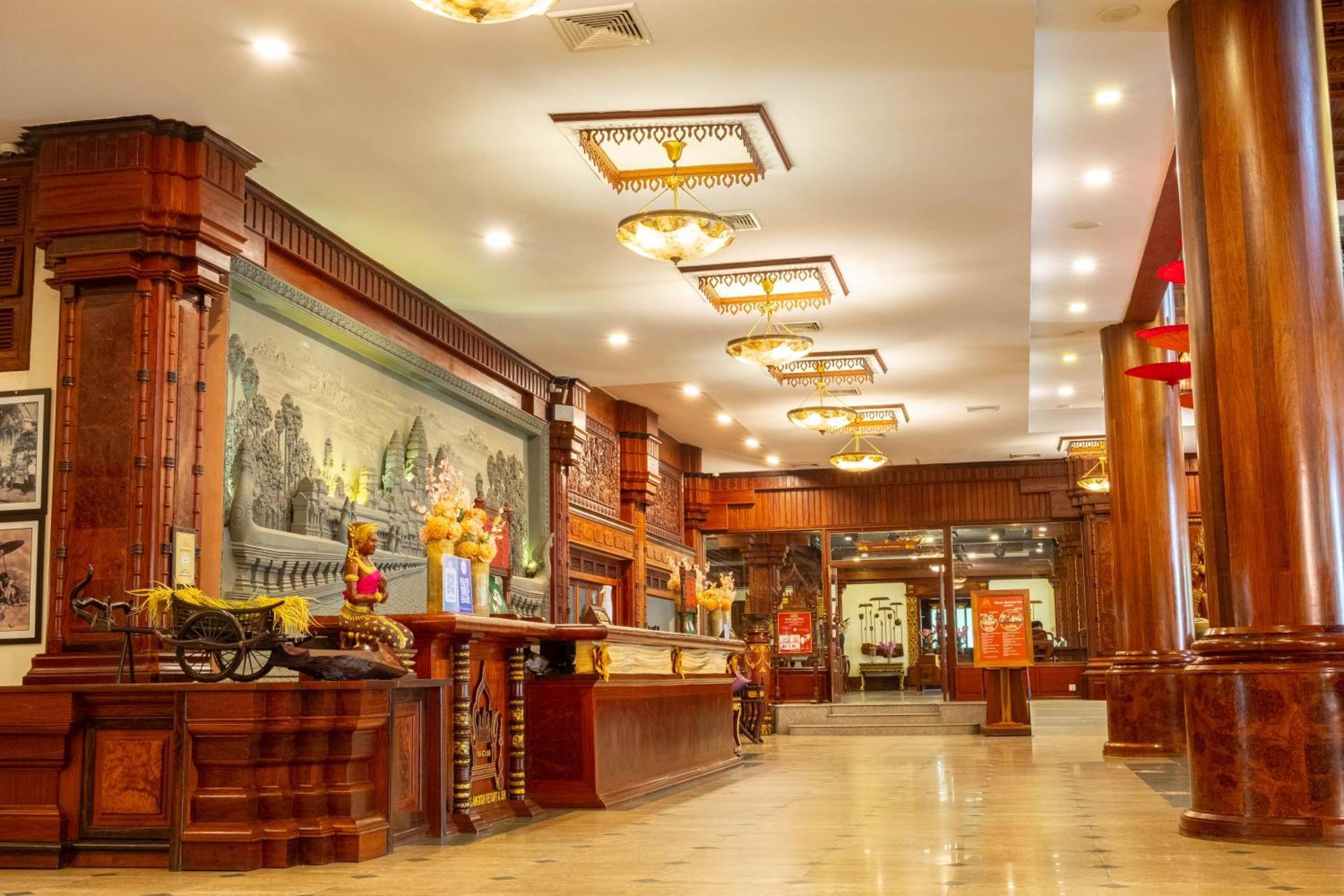 Empress Angkor Resort & Spa Siem Reap Exterior foto