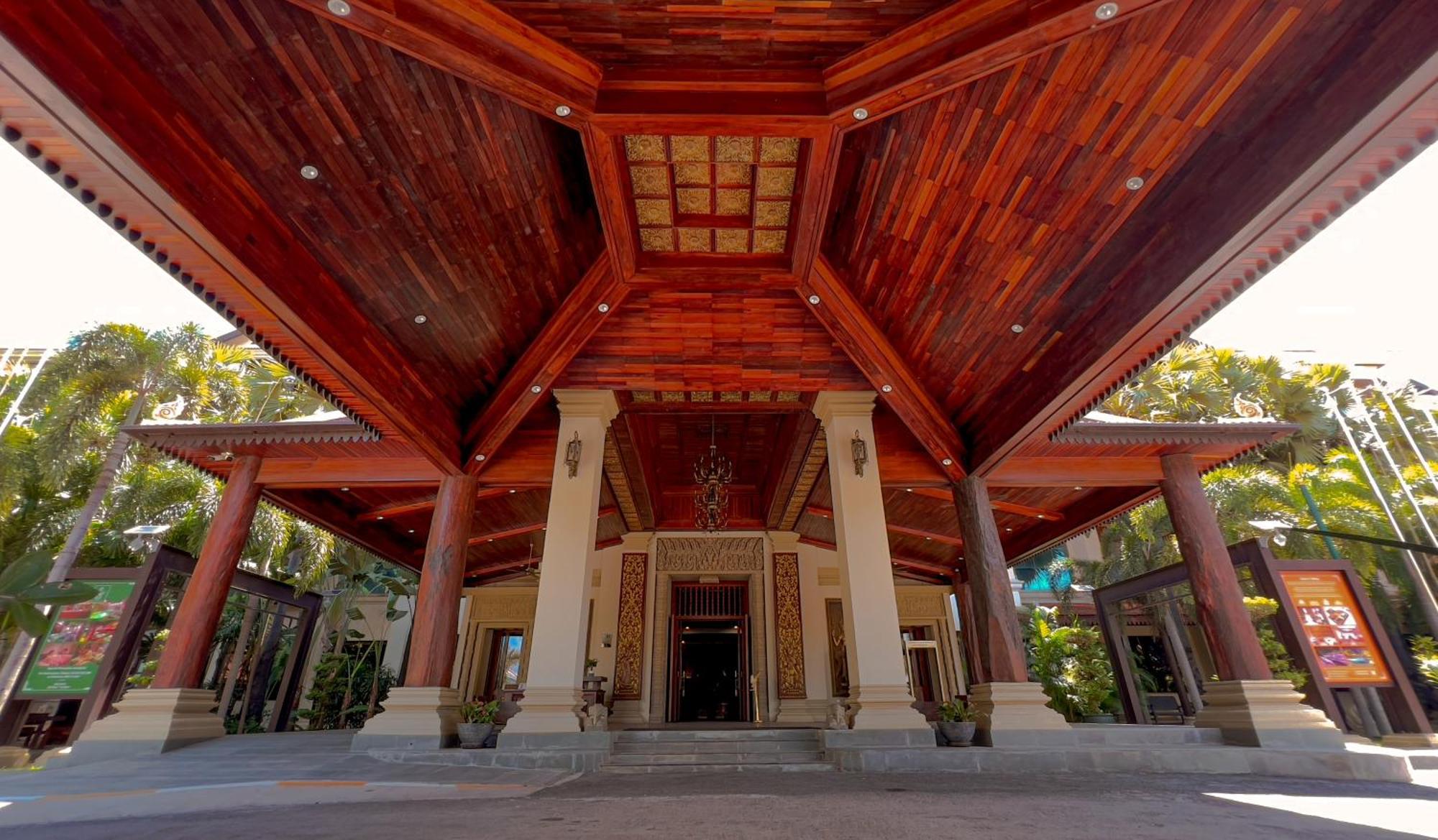 Empress Angkor Resort & Spa Siem Reap Exterior foto