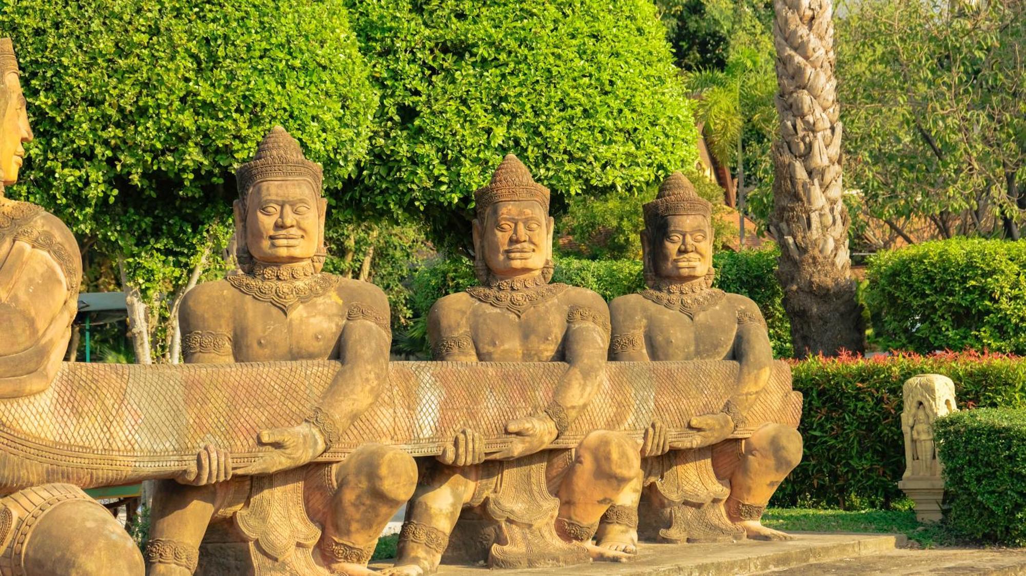 Empress Angkor Resort & Spa Siem Reap Exterior foto