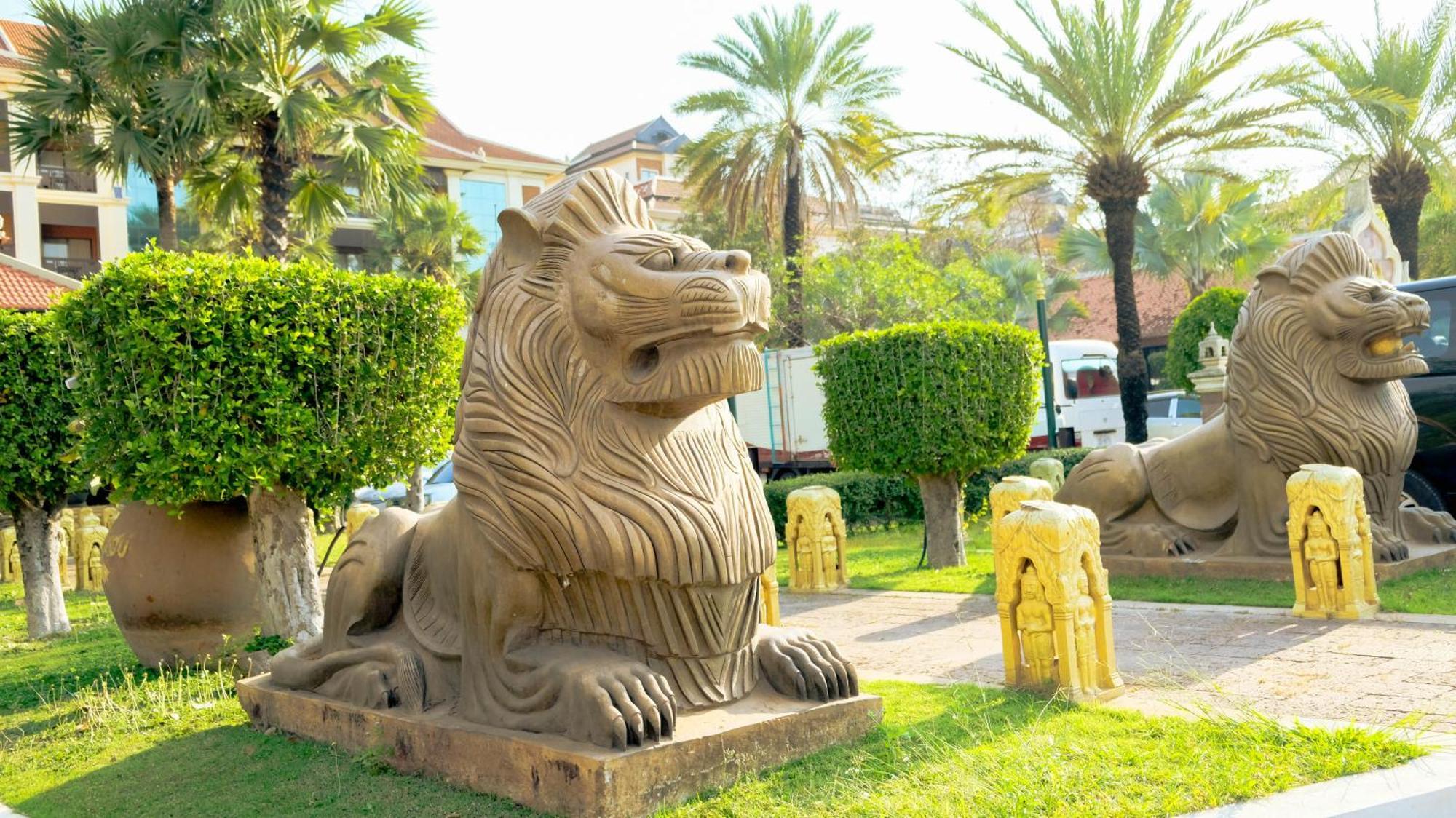 Empress Angkor Resort & Spa Siem Reap Exterior foto