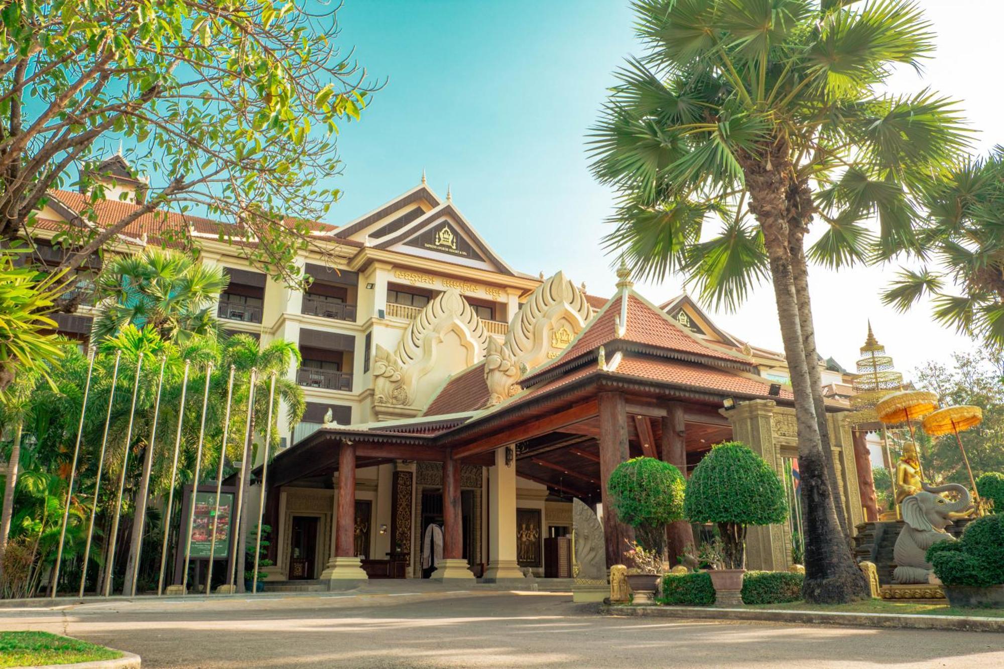 Empress Angkor Resort & Spa Siem Reap Exterior foto
