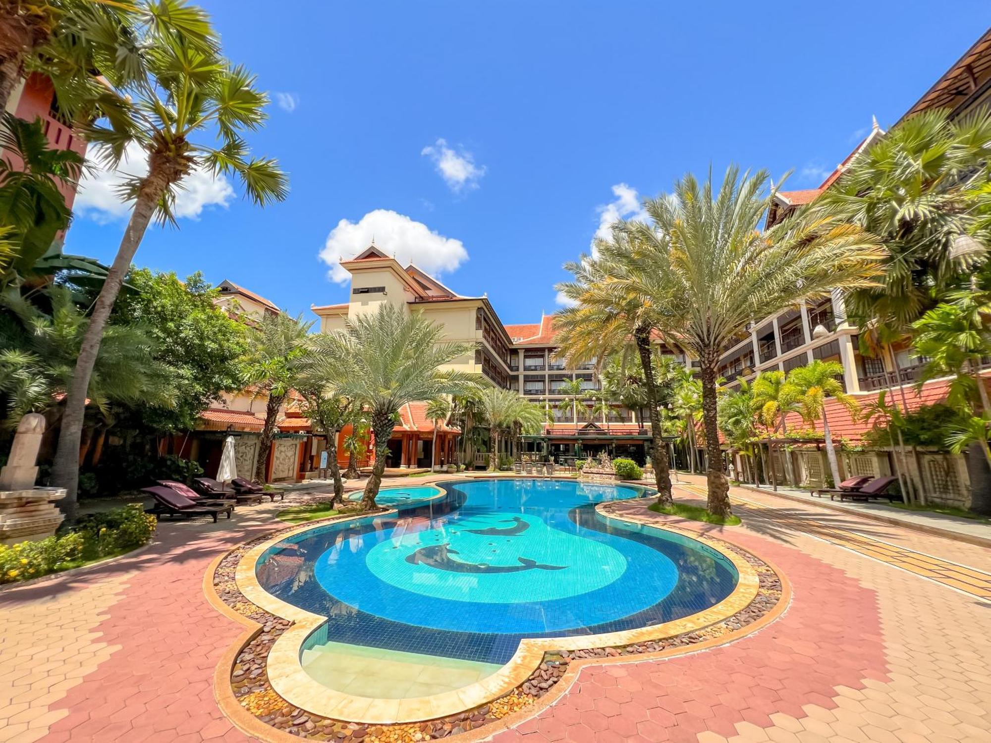 Empress Angkor Resort & Spa Siem Reap Exterior foto