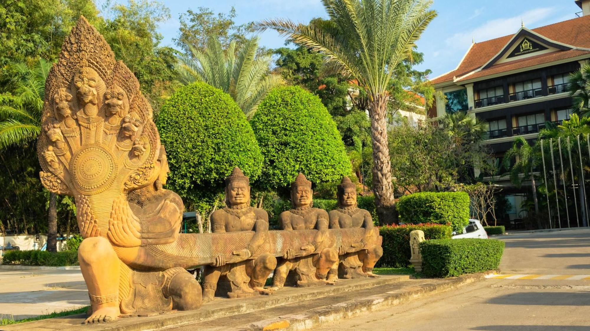 Empress Angkor Resort & Spa Siem Reap Exterior foto