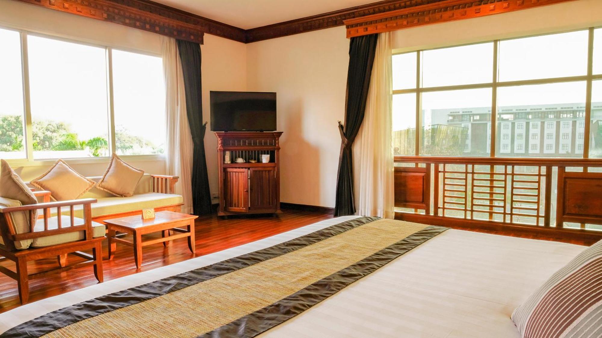 Empress Angkor Resort & Spa Siem Reap Exterior foto