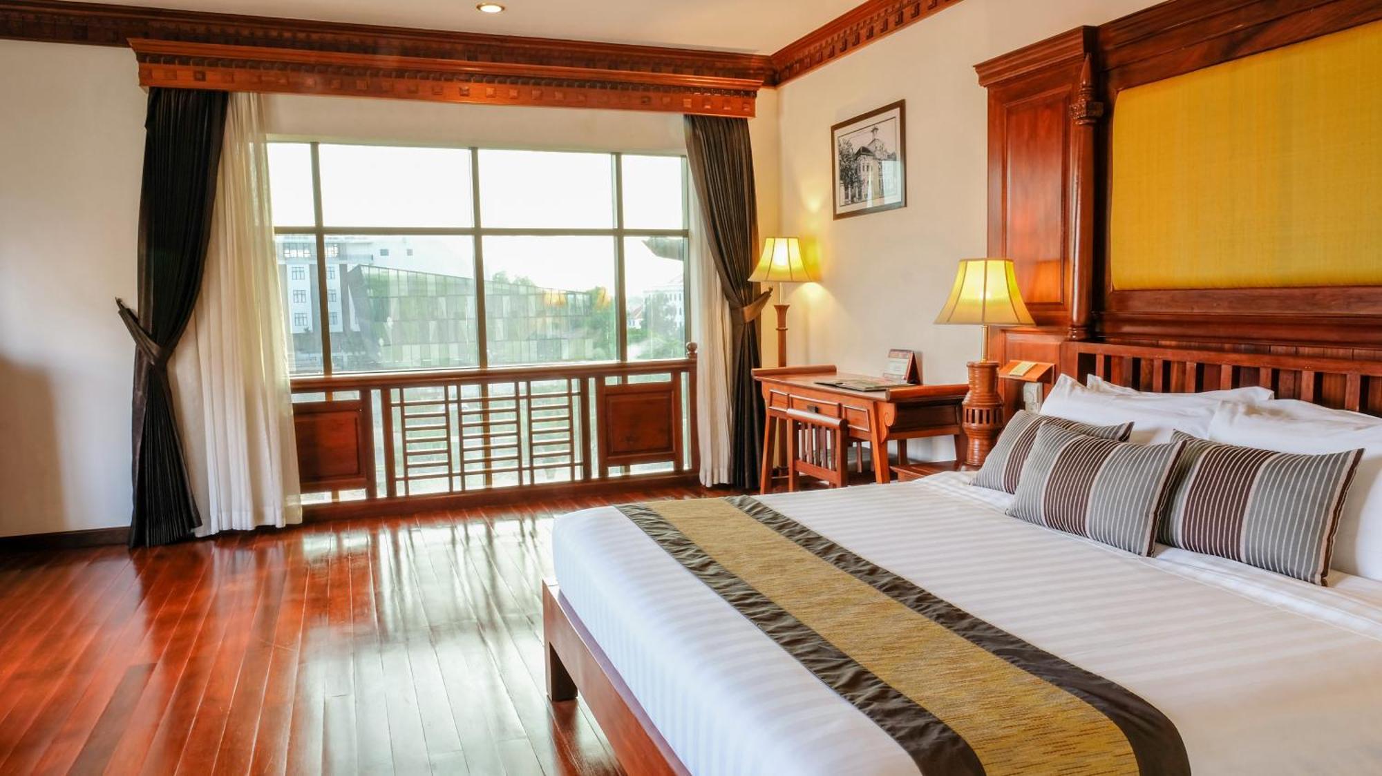 Empress Angkor Resort & Spa Siem Reap Exterior foto
