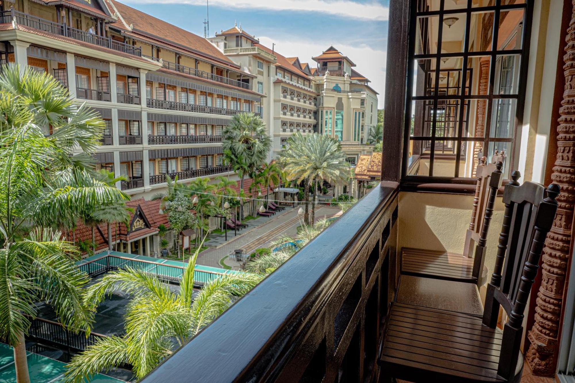 Empress Angkor Resort & Spa Siem Reap Exterior foto