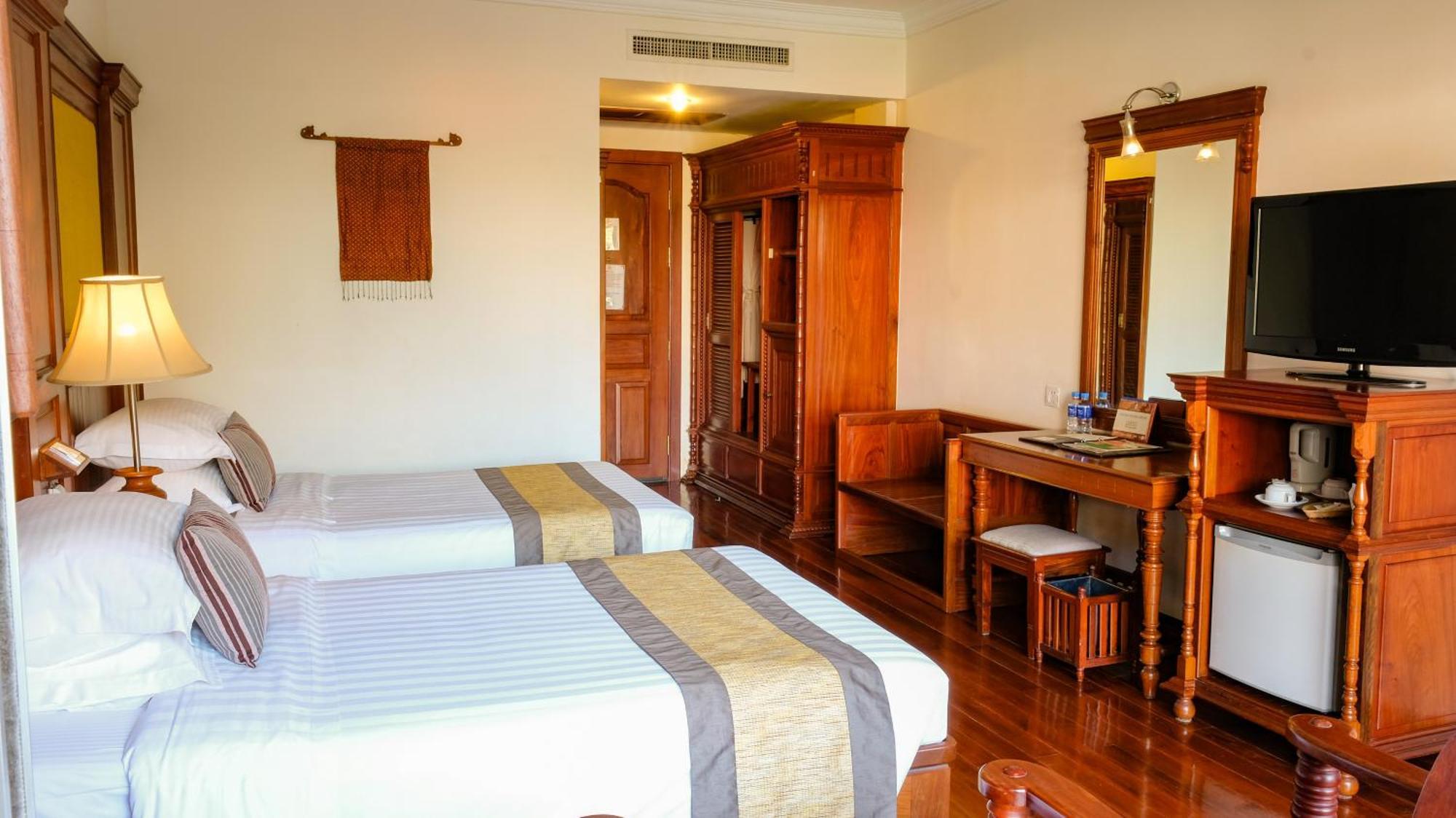 Empress Angkor Resort & Spa Siem Reap Exterior foto