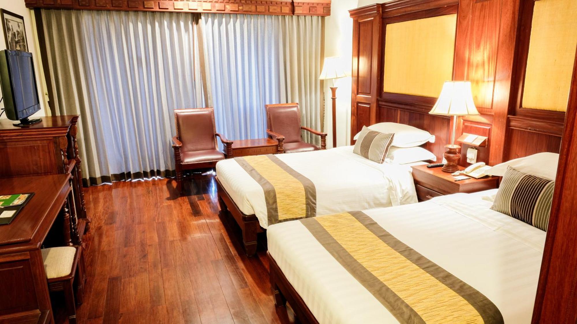 Empress Angkor Resort & Spa Siem Reap Exterior foto