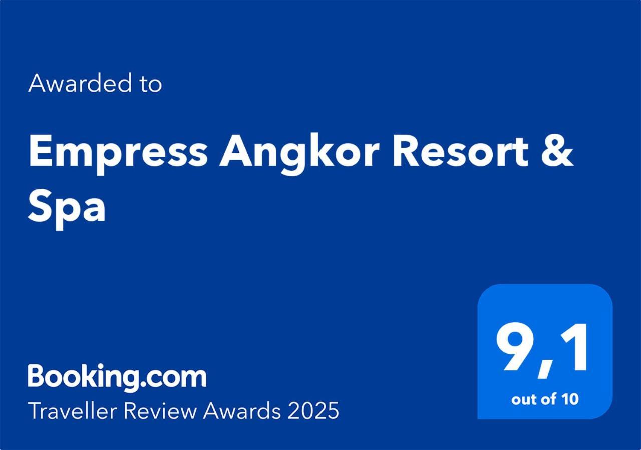 Empress Angkor Resort & Spa Siem Reap Exterior foto